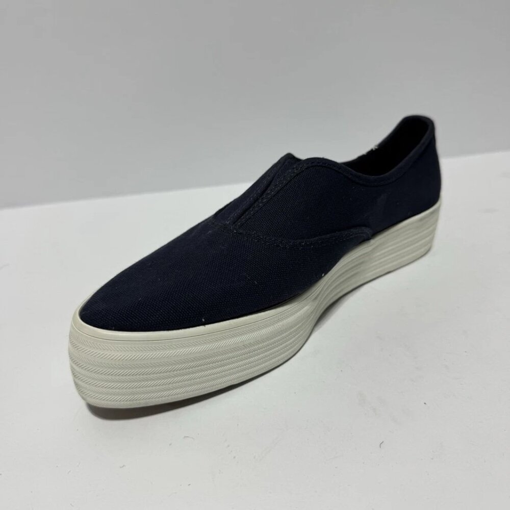 Keds Womens Point Platform Sneakers Navy Size 6.5 M - Picture 2 of 5